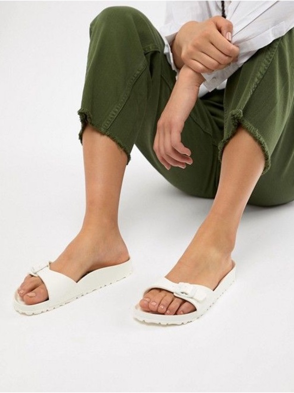 Birkenstock Madrid EVA Single Strap Slide